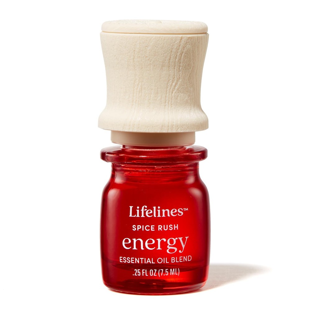 Energizing Spice Rush Essential Oil Blend with White Pepper & Fir Balsam