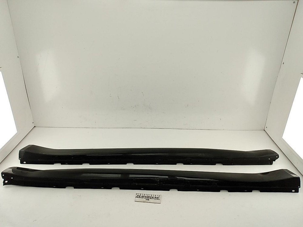 Alfa Romeo Giulia Black Rocker Panel Side Skirts Fits 2017-2024 Models
