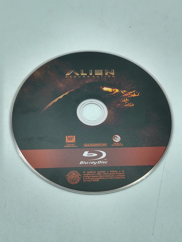 Alien Resurrection Blu-Ray