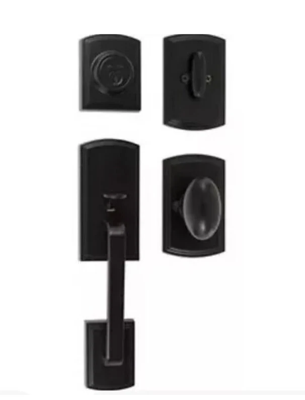 Delaney Italian Collection 374057 Visconti Handleset Dummy Set44 Edged Bronze