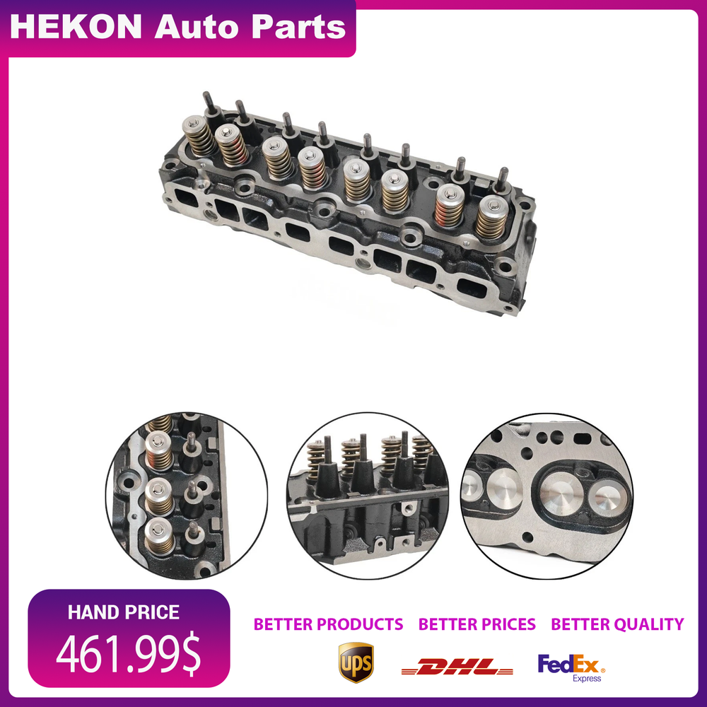 Engine Cylinder Head For Mercruiser Volvo Penta GM Marine 3.0L 809891 10140599