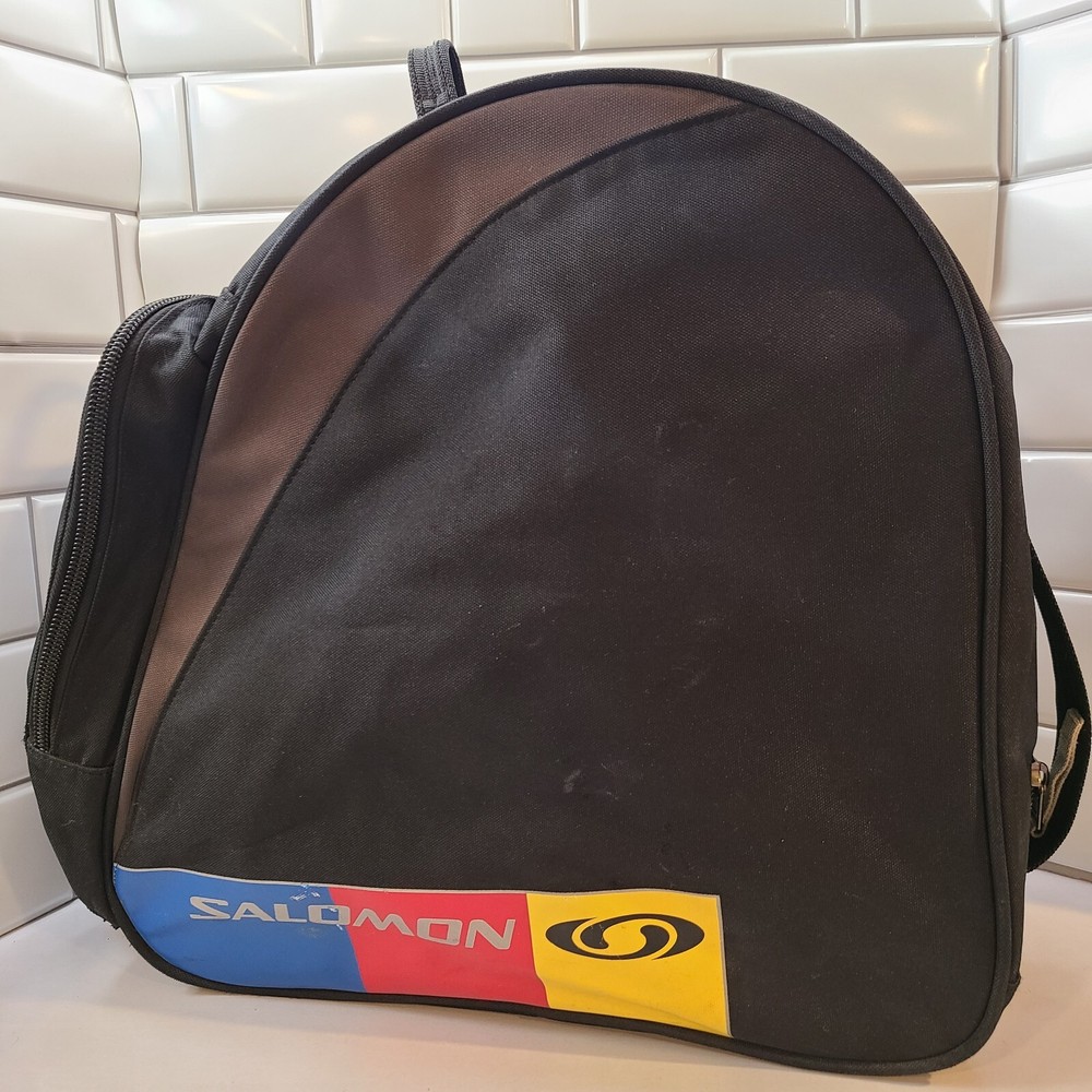 Salomon Boot Bag With Carrying Handle & Shoulder Strap 14 x 14 x 9
