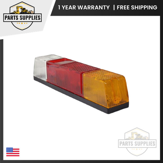 56620-23000-71 Rear Lamp 12V for Toyota Forklift Amber Red Clear Bulb Colors