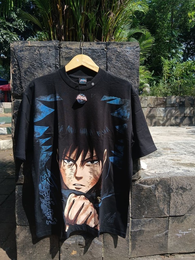 Anime Tshirt Jujutsu Kaisen JJK Megumi by SKAARS