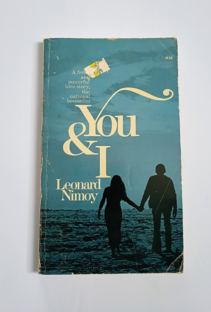 You & I By Leonard Nimoy 1973 First Avon Printing paperback