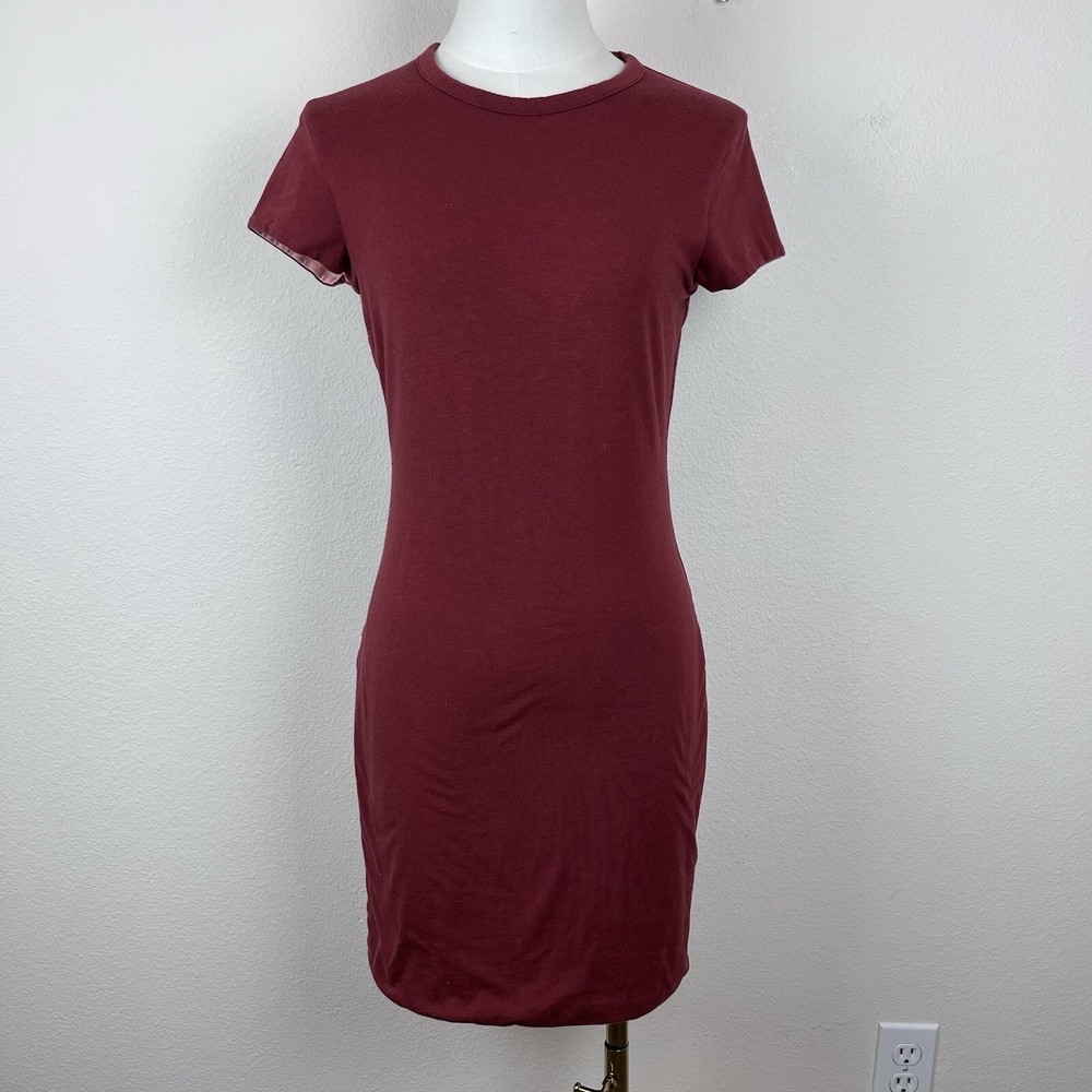 Athleta Dress Womens Small Destina Reversible Bodycon Travel Outdoor Basic