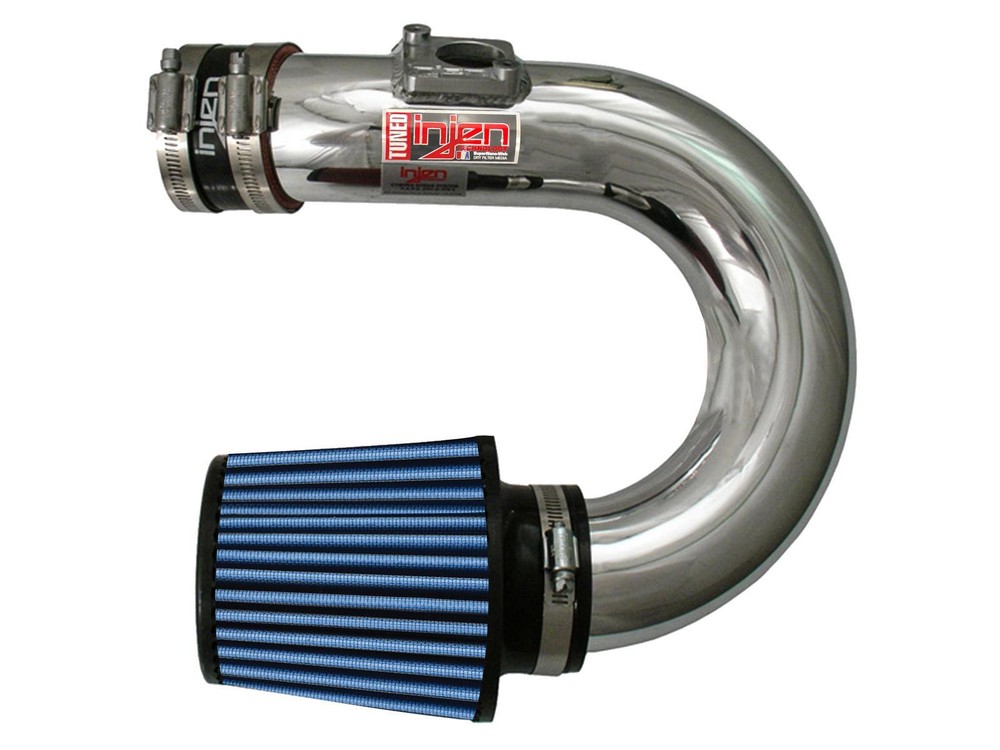 Injen Polished IS2035P Short Ram Cold Air Intake System Boost