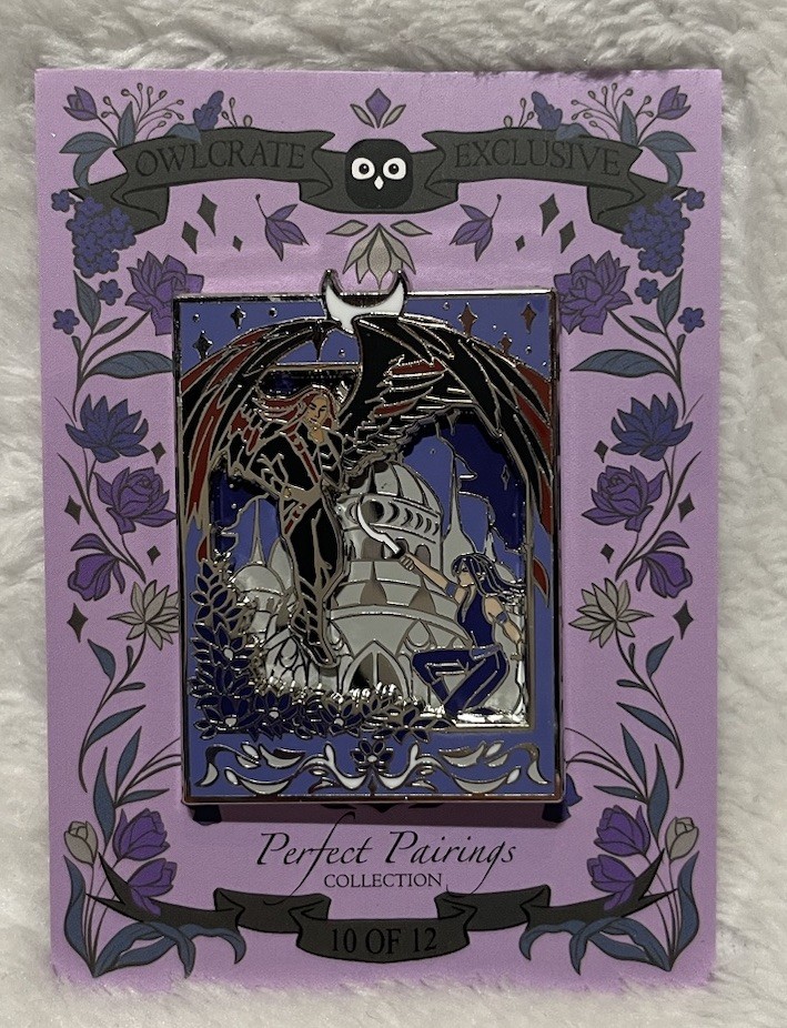 Serpent And The Wings Of Night, Perfect Pairings Pin - Owlcrate