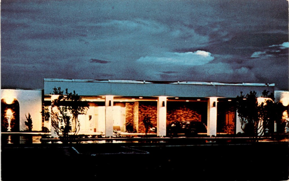 INN, QUALITY INN, Orlando, Florida, State Road 528, Disney World Postcard