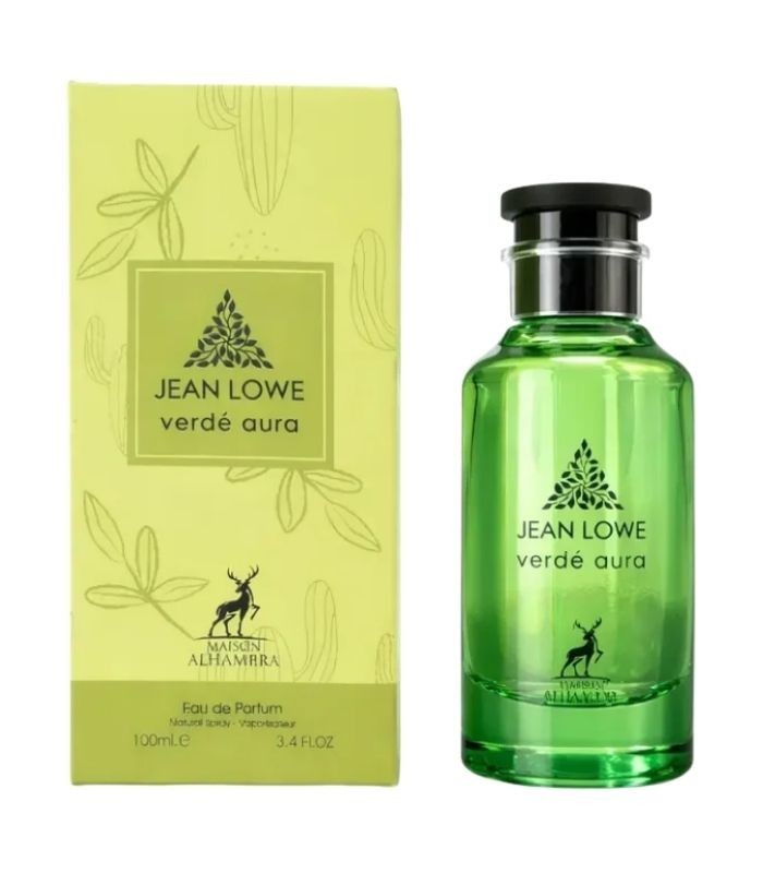 Maison Alhambra Jean Lowe Verde Aura Eau de Parfum Spray 3.4 fl oz Regular