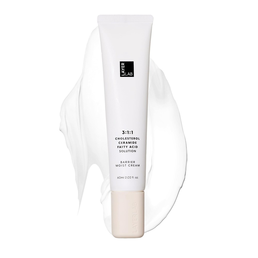 Barrier Moist Cream – 100H Hydration Face Moisturizer with Ceramide & Chol