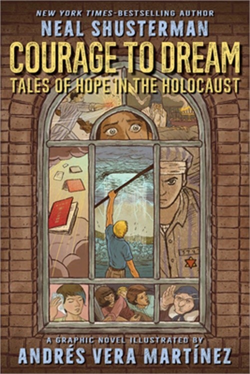 Courage to Dream: Tales of Hope in the Holocaust (Paperback or Softback)