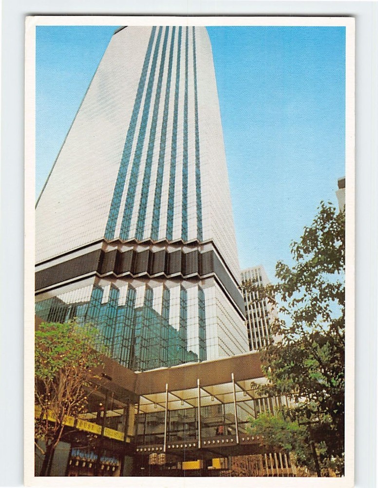 Postcard IDS Center Minneapolis Minnesota USA