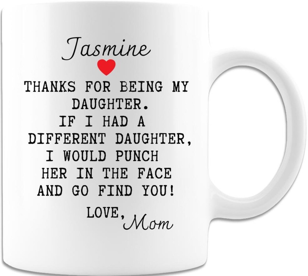 Thanks For Being My Daughter Gift