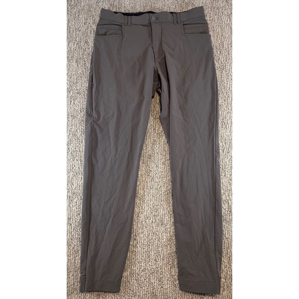 BYLT Premium Basics Ace Jogger Mens 31 Grey Performance Stretch Casual Pants