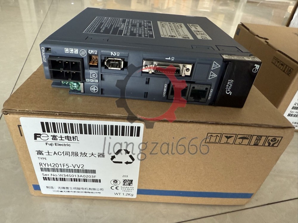 1pcs BRAND NEW ONES  Fuji servo drive RYH201F5-VV2 #