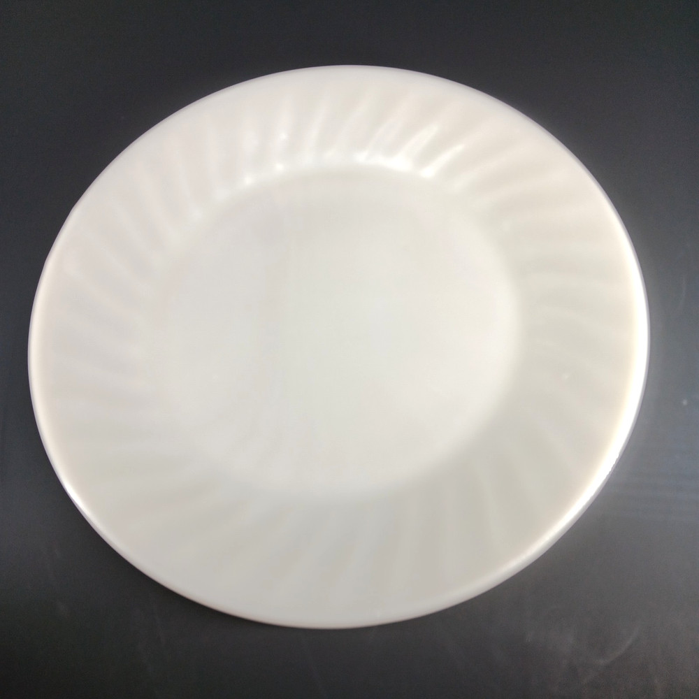 Vintage Fire King Ivory Swirl 9