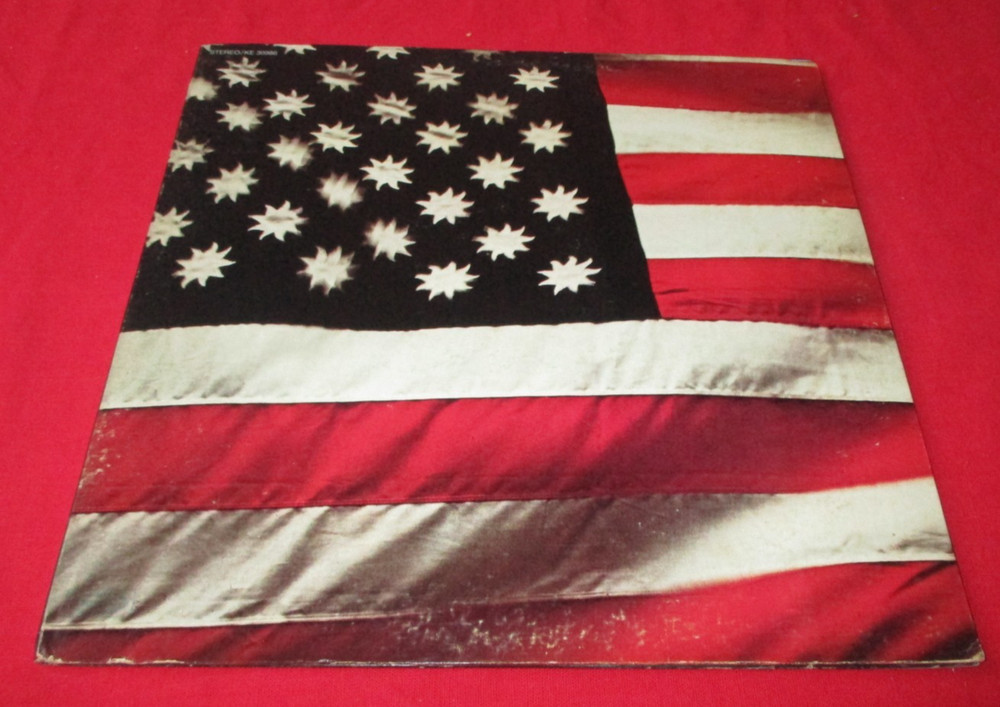 SLY & THE FAMILY STONE There's a Riot Going  LP (1971) gatefold orig w/insert