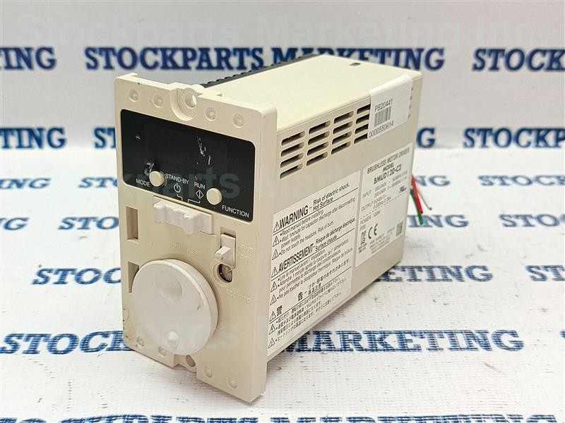 Oriental Motor BMUD120-C2 Brushless Motor Driver 0-240V 3~ 0-333Hz 0.78A 120W