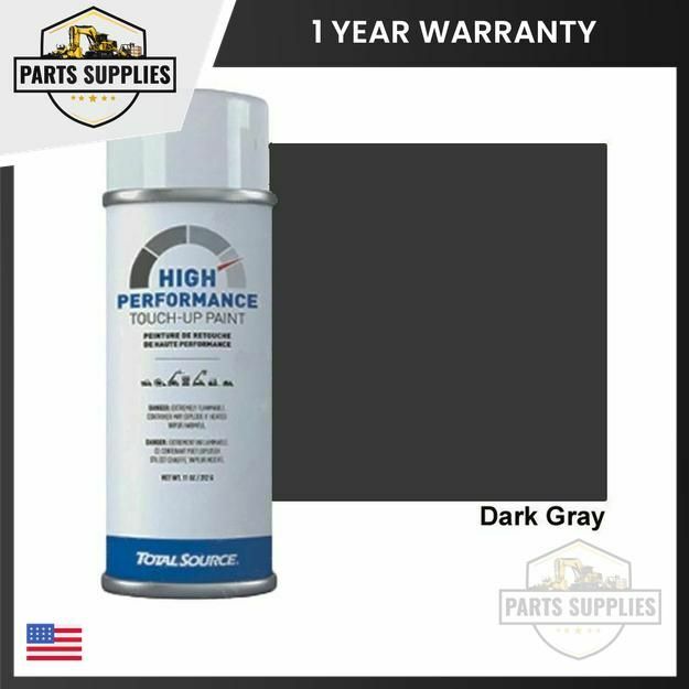 Dark Gray Spray paint for Mitsubishi Forklift High Performance Touch Up