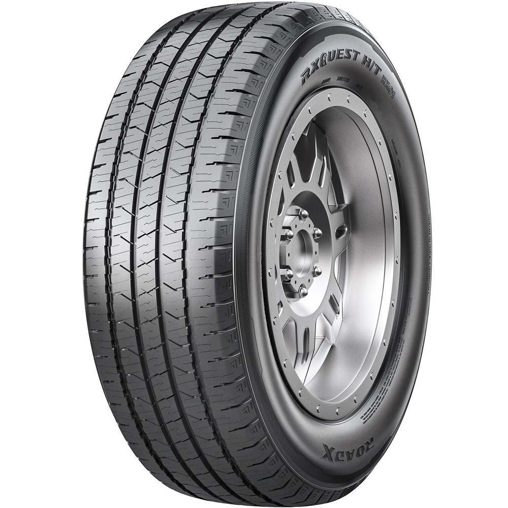 2 Tires RoadX Rxquest H/T HX01 245/70R17 110T AS A/S All Season