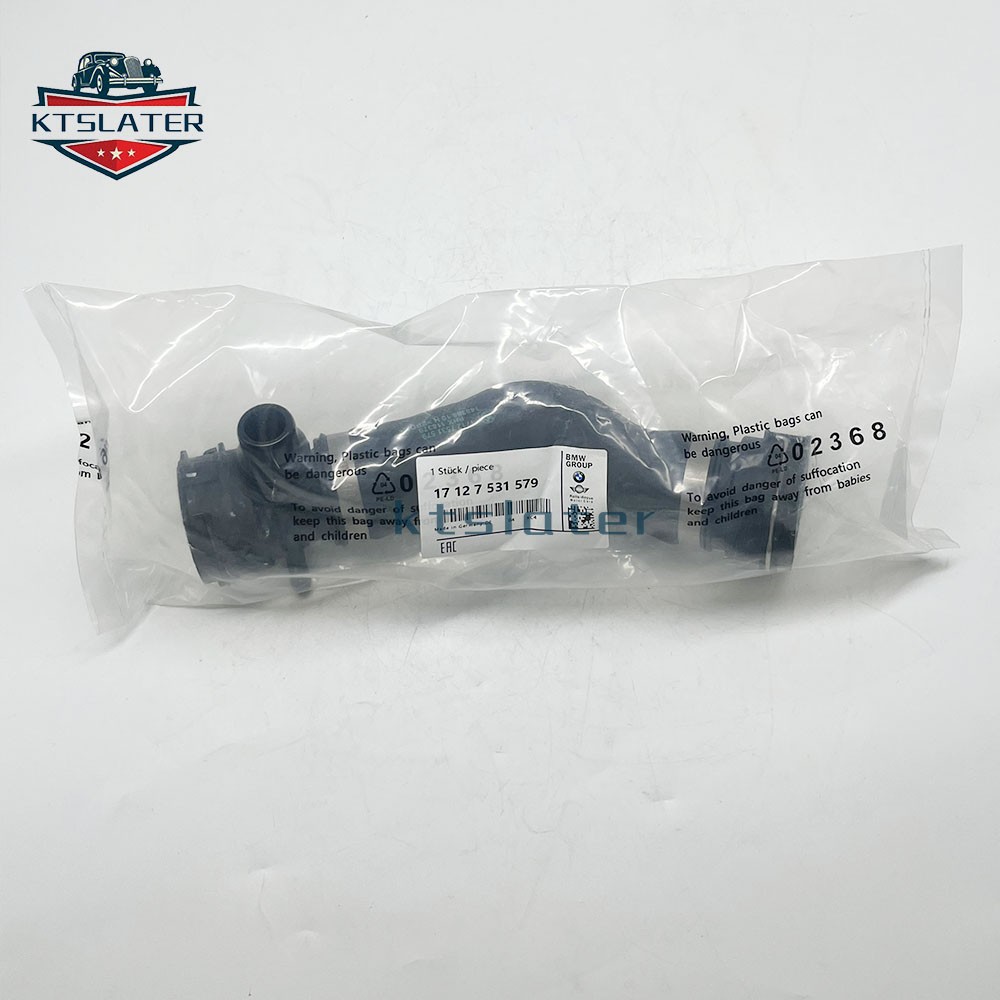 17127531579 Upper Radiator Hose Water Pipe for BMW E82 E90 E92 128i 328i 330i Z4