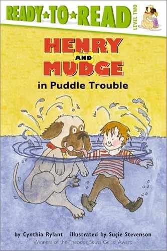 Henry And Mudge In Puddle Trouble - Paperback, by Rylant Cynthia - Very Good