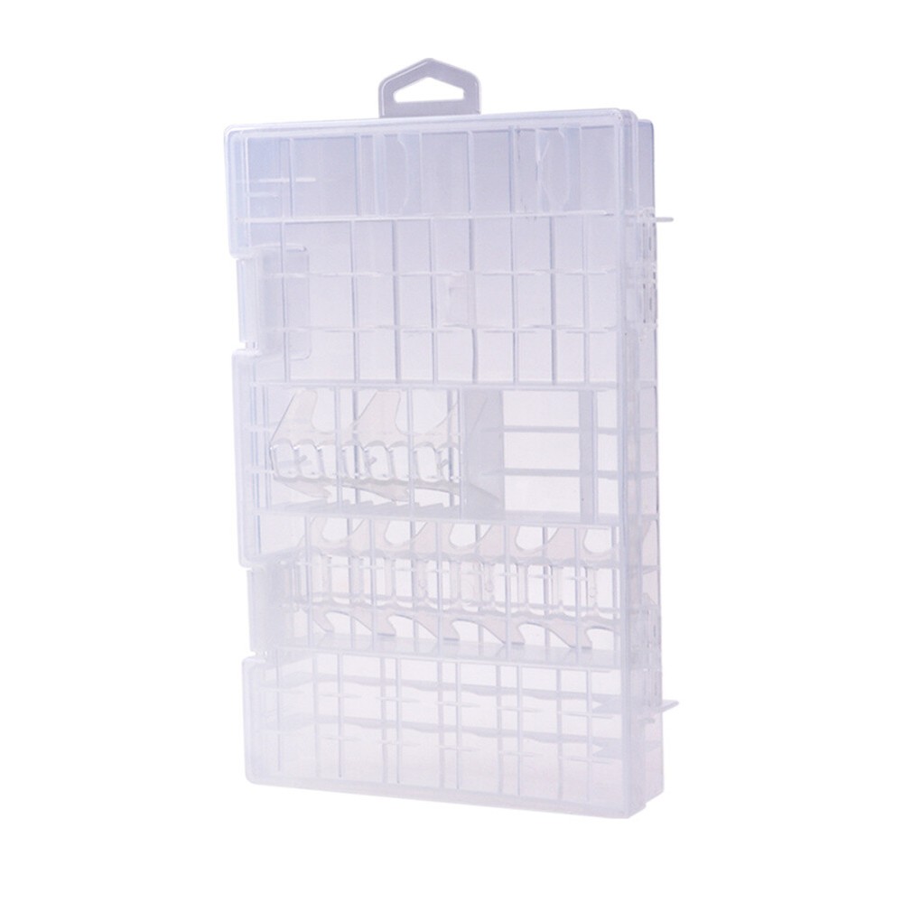 Durable AAA AA Battery Organizer Storage Case for Women  