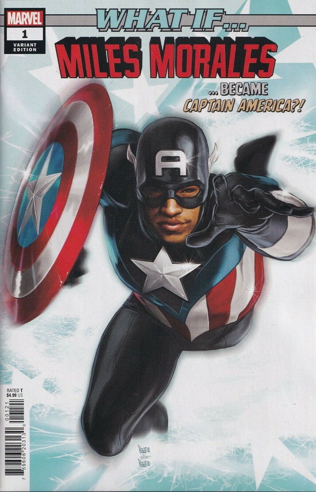 What If Miles Morales #1A VF/NM Marvel Captain America - combined shipping available