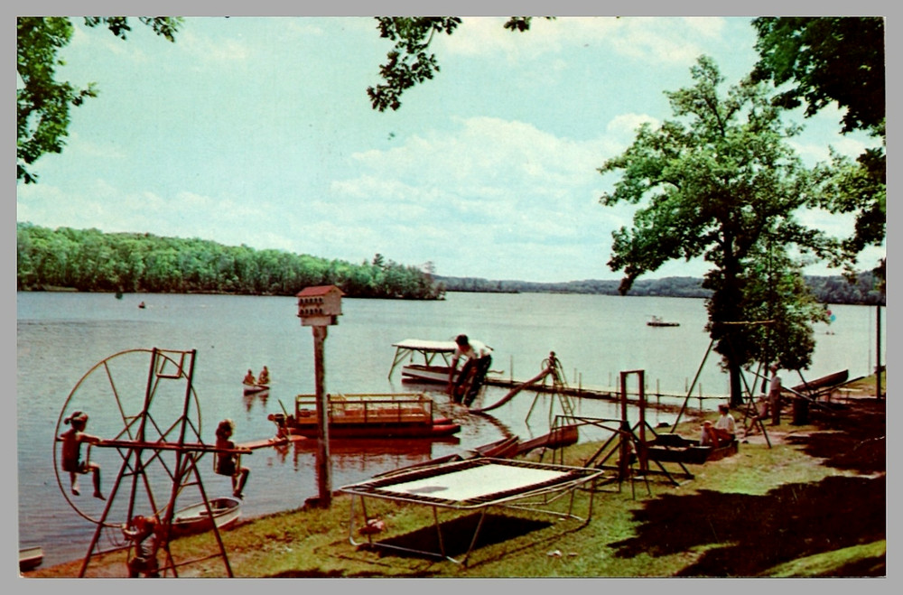 Ruttger’s Bay Lake Lodge Deerwood Minnesota MN Chrome UNP c1960s Postcard