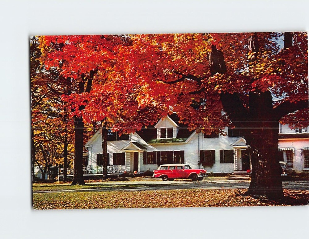 Postcard The New England Inn Intervale New Hampshire USA