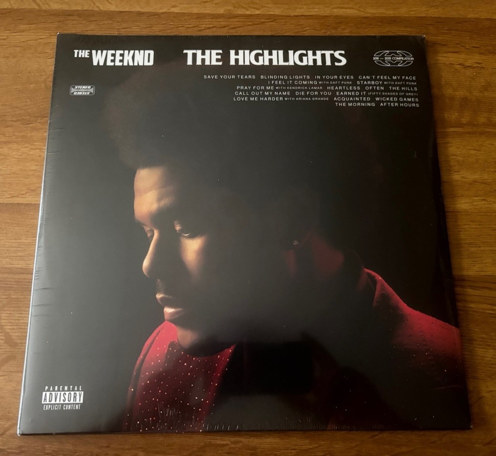 The Weeknd The Highlights Vinyl Record 2 LP NEW SEALED Album
