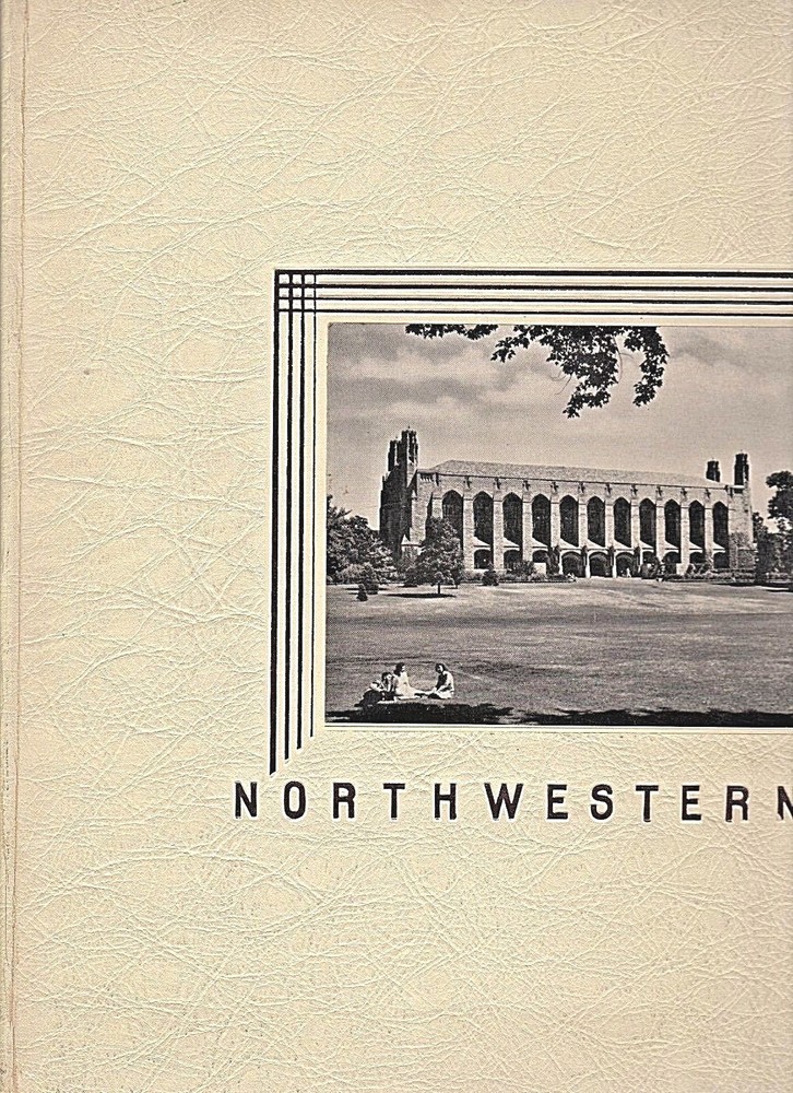 Original 1946 Northwestern University Yearbook-Evanston Illinois-The Syllabus