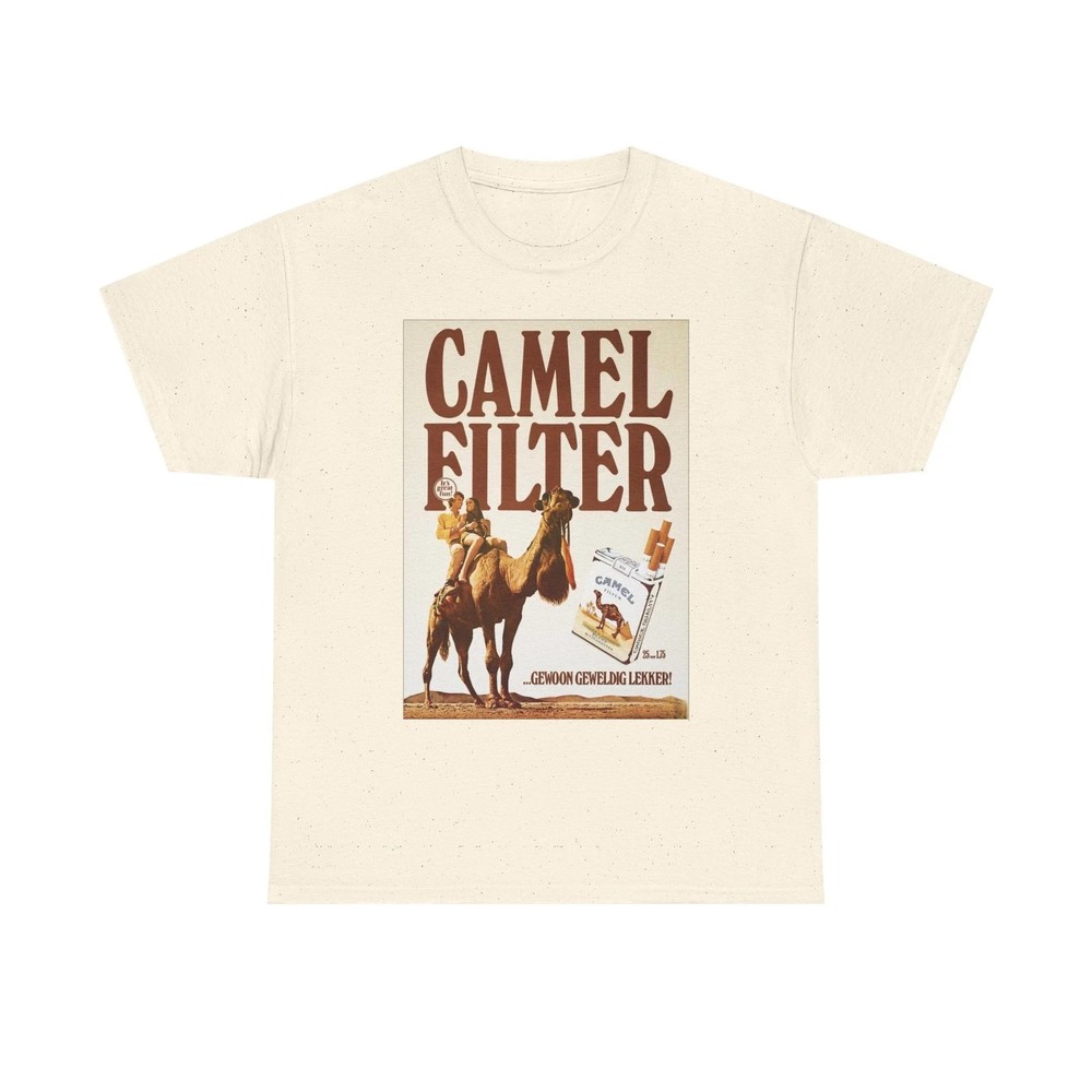 Camel Vintage T Shirt Unisex Cotton Tee Gift S-5XL SHN004