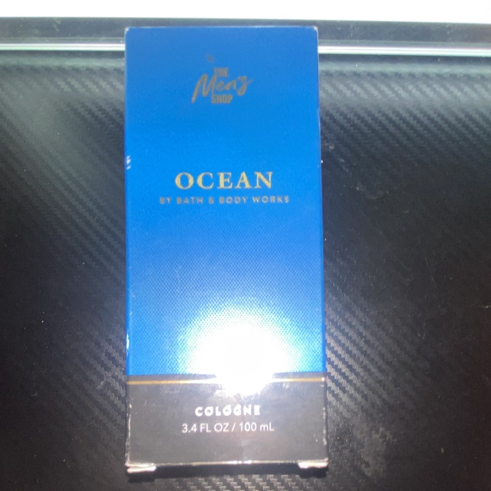 Bath & Body Works Ocean Cologne for Men 3.4 fl oz / 100 mL Fragrance Spray