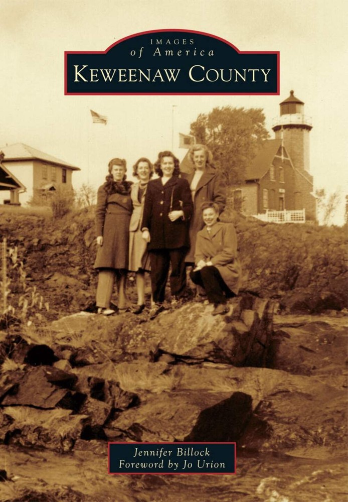 NEW Arcadia Publishing Keweenaw County, MI 9781467111232 Images of America Trade