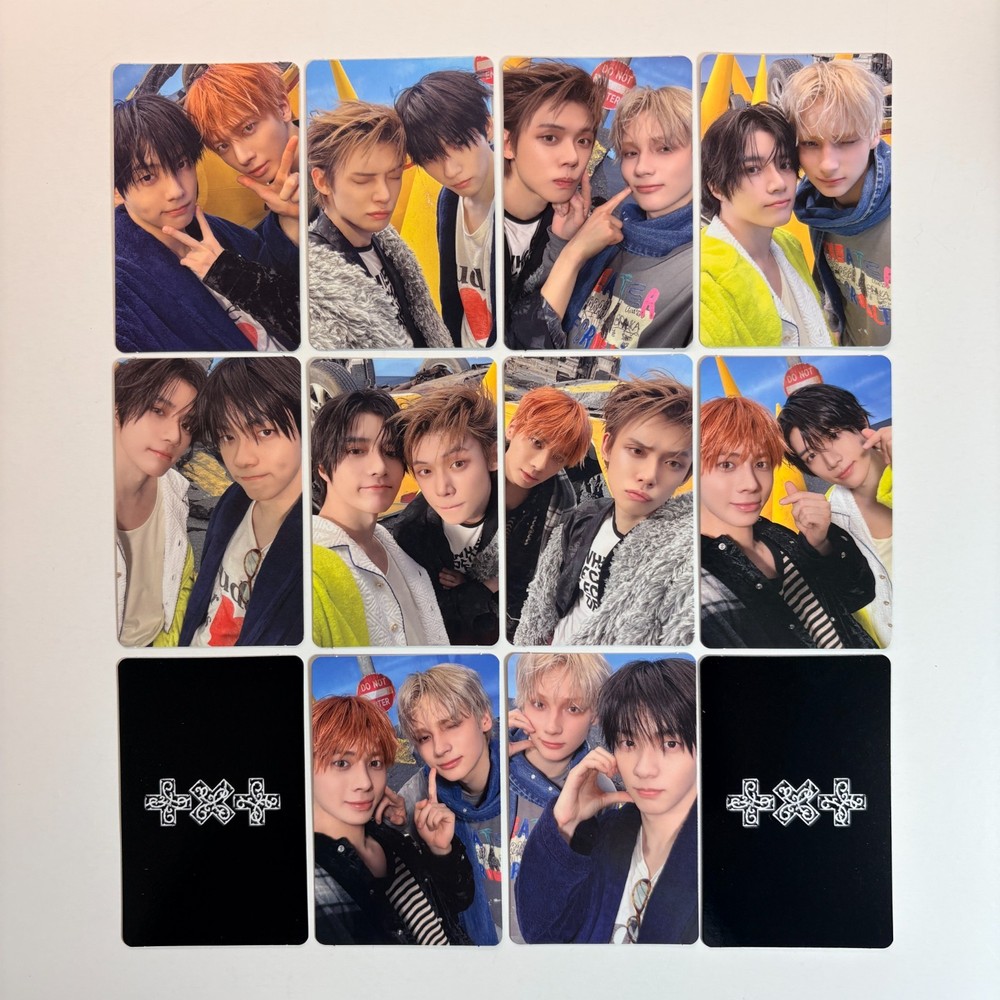 [TXT] 7TH YEAR: Stillness in the Thorns Official Unit Photocard