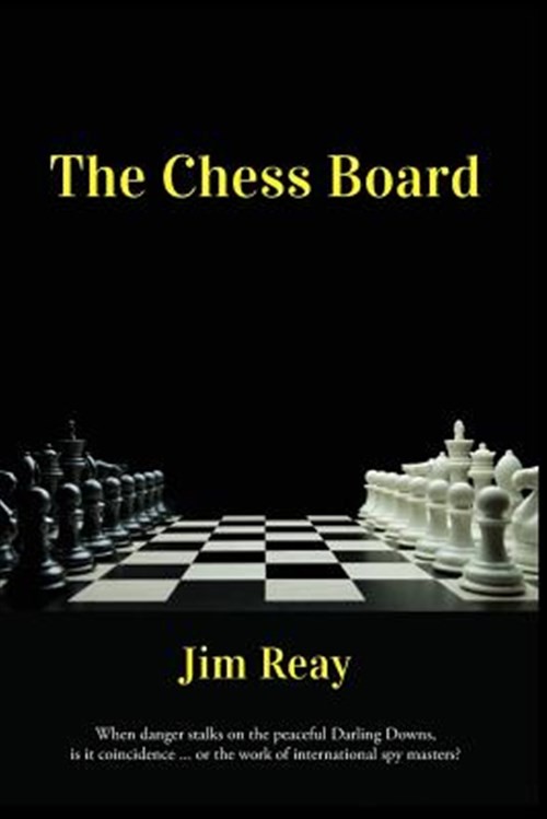 The Chess Board by Reay, Jim E., Like New Used, Free shipping in the US