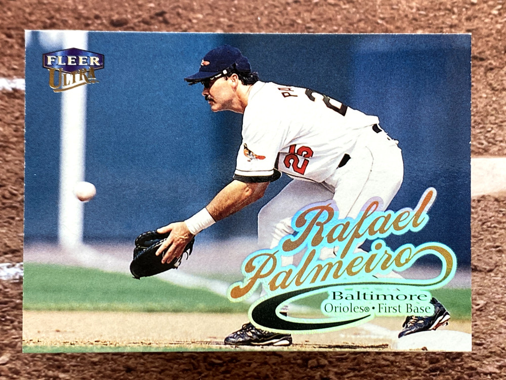Rafael Palmeiro 1999 Fleer Ultra #143 Baltimore Orioles