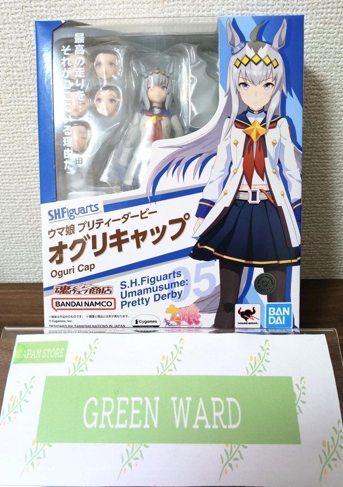 S.H.Figuarts Uma Musume Pretty Derby Oguri Cap Action Figure Bandai Japan NEW