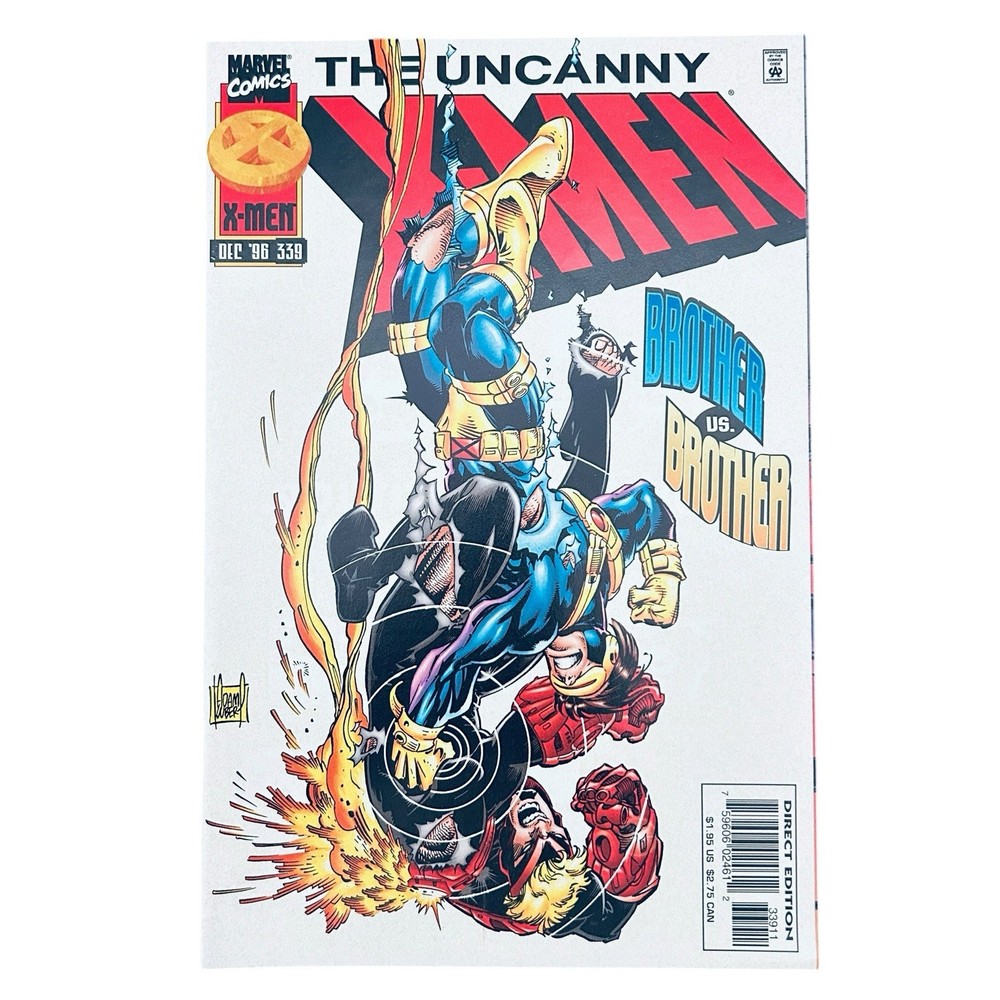 The Uncanny X-Men #339 (Marvel Comics December 1996)