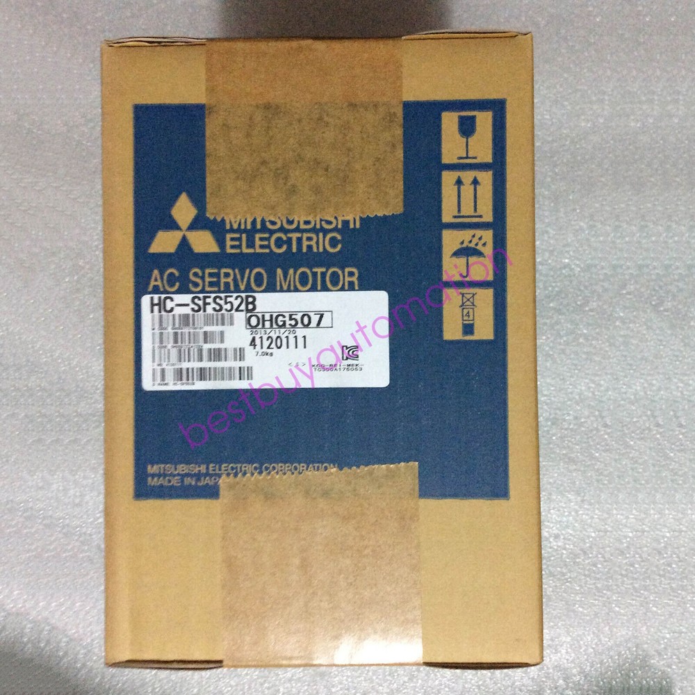 1PC New Mitsubishi HC-SFS52B Servo Motor In Box HCSFS52B Expedited Shipping