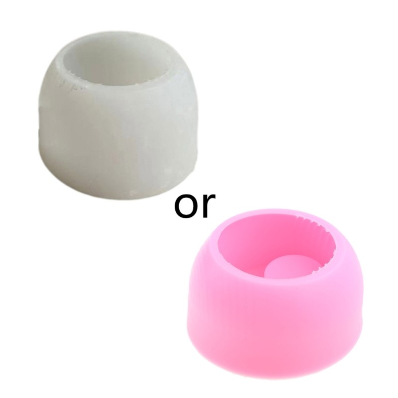 Resin Holder Molds Round Epoxy Molds for Casting Jewelry Box Flowerpot