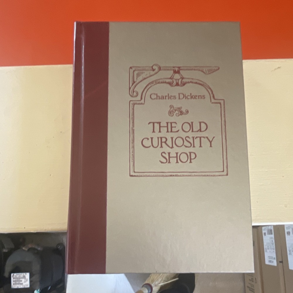 Charles Dickens The Old Curiosity Shop Reader's Digest Hardcover Illustrated