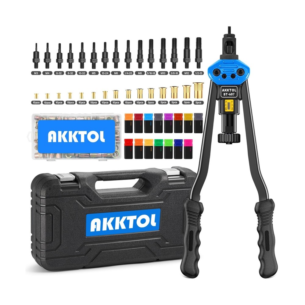 AKKTOL Rivet Nut Tool kit, 16
