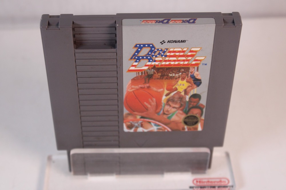 Double Dribble (Nintendo Entertainment System, 1986) game only, authentic tested