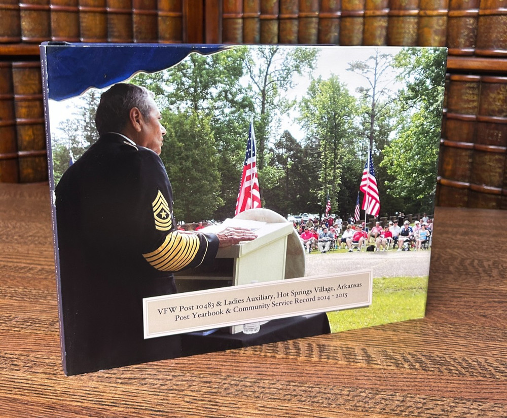 VFW Post 10483 & Ladies Auxiliary, Hot Springs Village, Arkansas, 2014-15