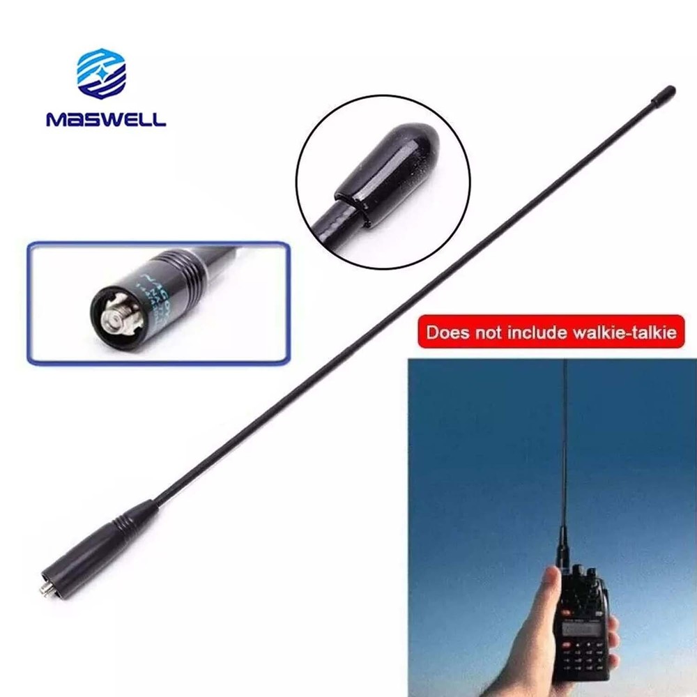 For Baofeng UV5R F8HP 144/430MHz Dual Band HIGH-GAIN Antenna NA771 SMA Nagoya