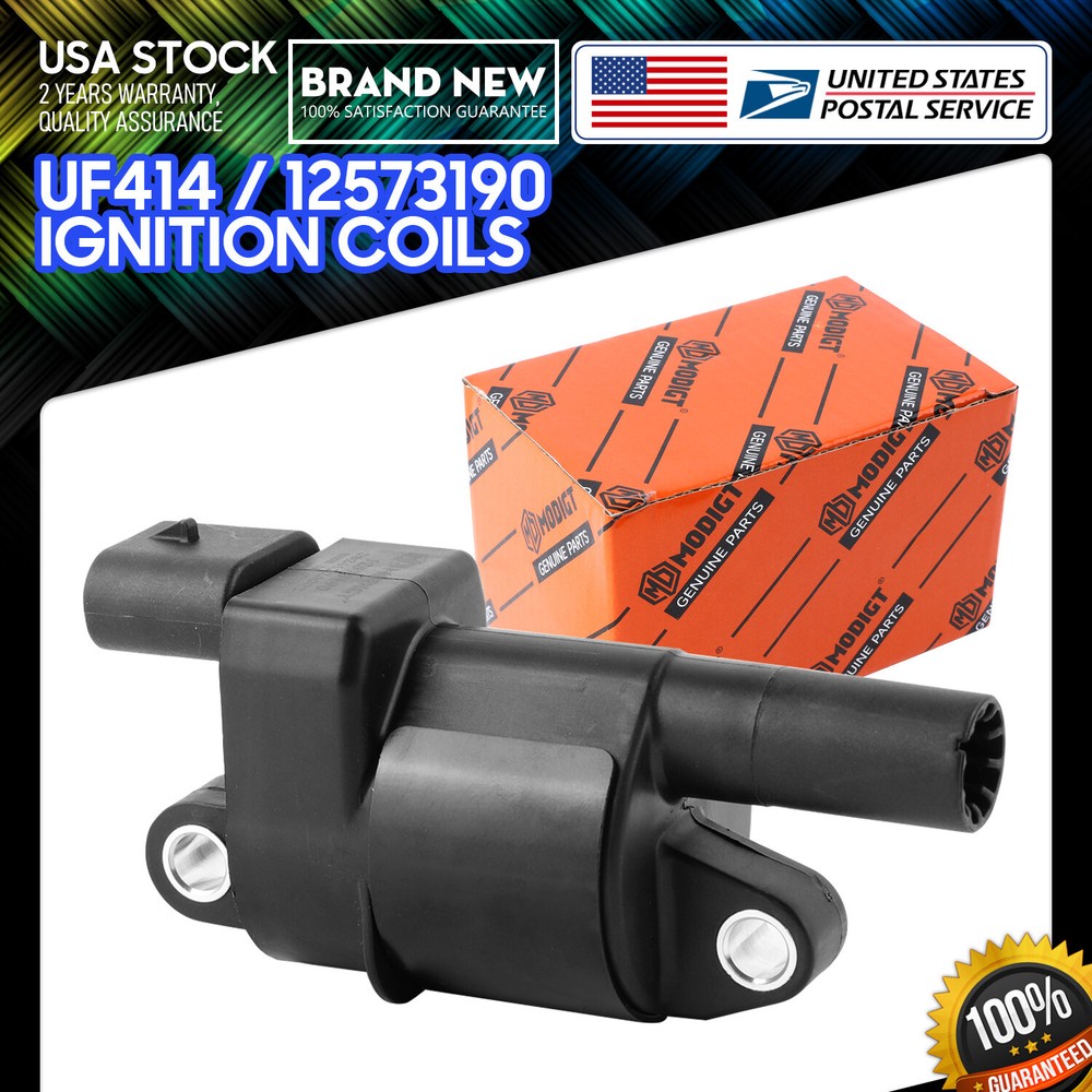 Genuine Ignition Coil for Chevrolet GM Cadillac BSC1512 D514A UF414