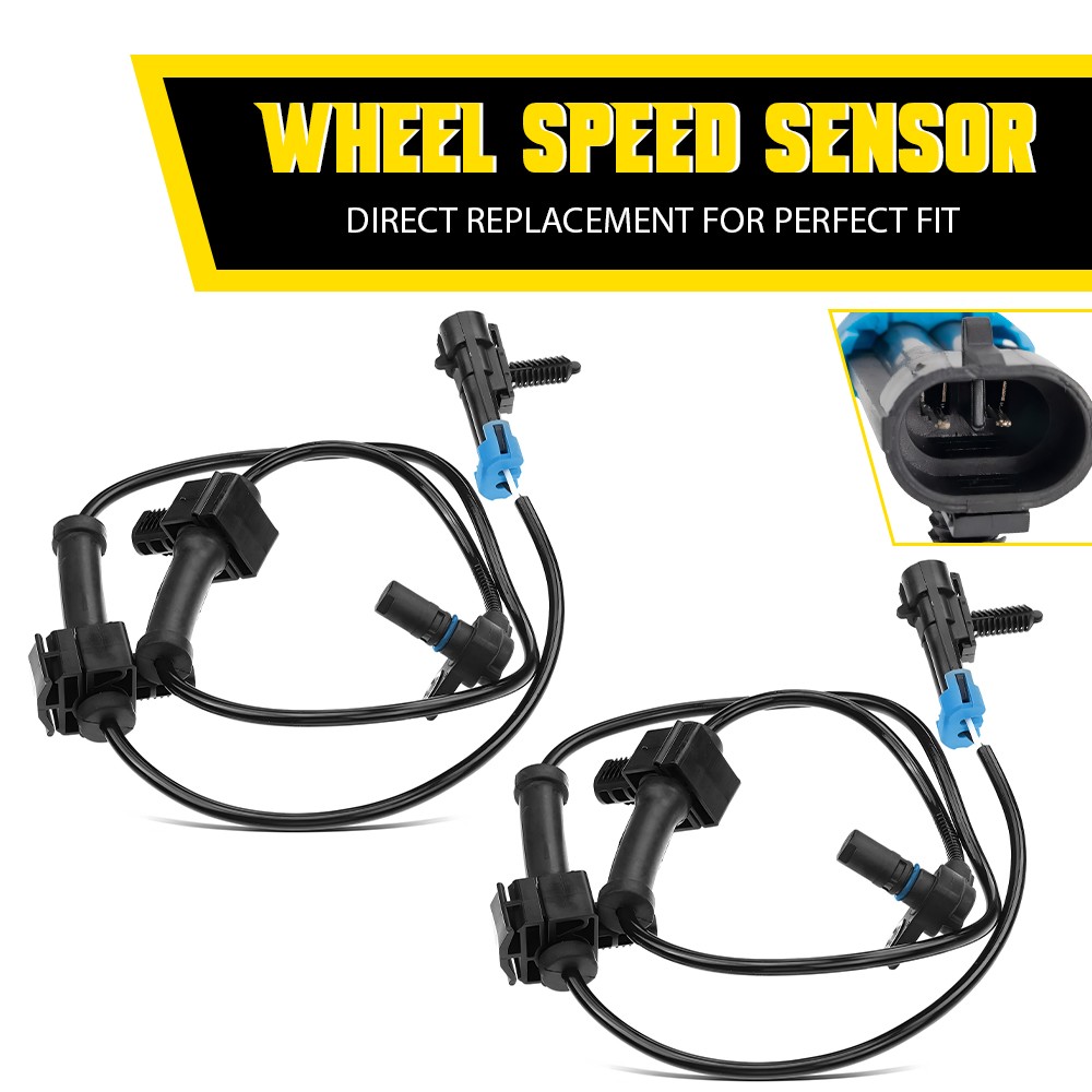 ABS Wheel Speed Sensor for Chevy Silverado 1500 GMC Sierra 1500 Rear LH or RH I